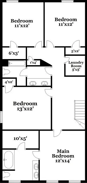 4 bed, 2.5 bath, 1703 sqft, $2,345 — Photo 3