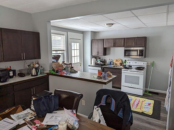 Dining Room into Kitchen