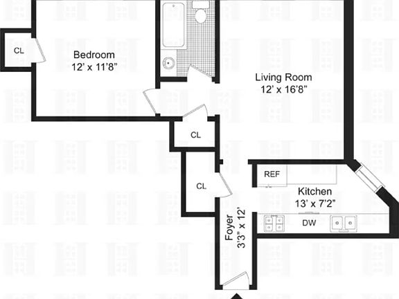 2nd image of 99 E 4th St APT 4L