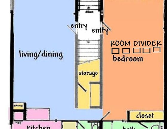 Floor plan