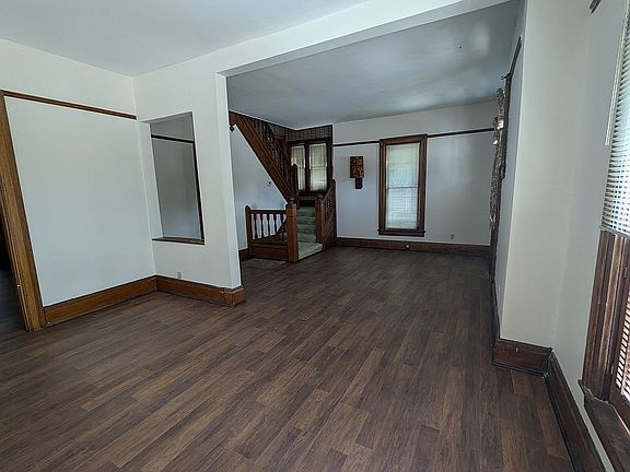 Living room and entryway 