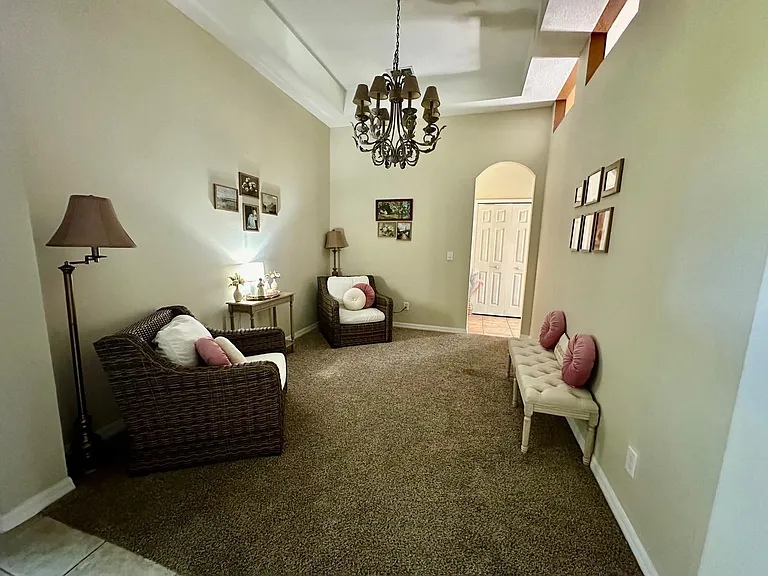 Separate Dinning Area OR Open Living Space
