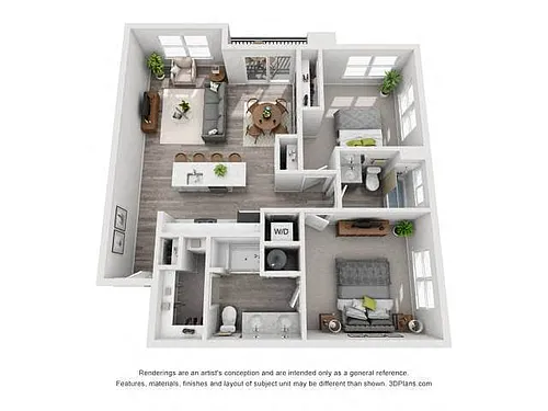 Floor plan Rock Canyon