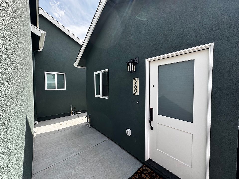 Private entrance