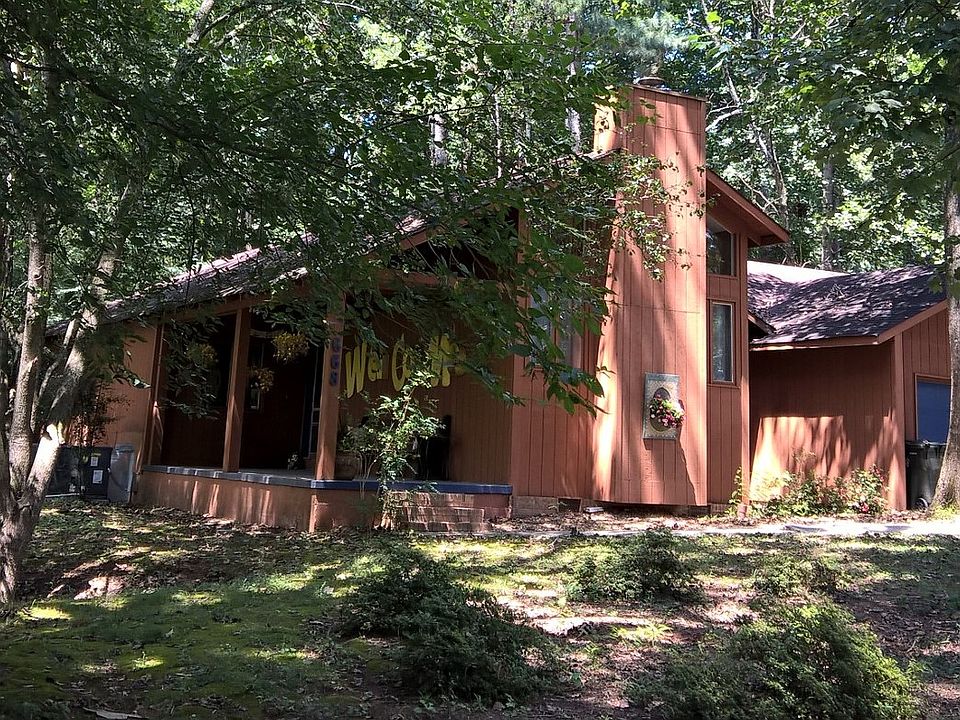 spacious front porch