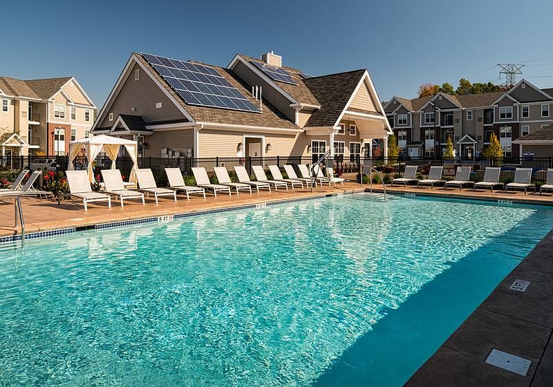 The Heated Outdoor Pool and Sun Deck