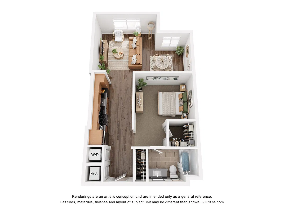 Floor plan A10