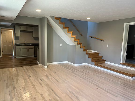 Entry hall and living room