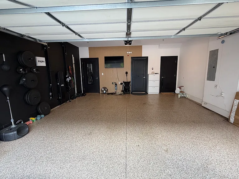 2-car garage
