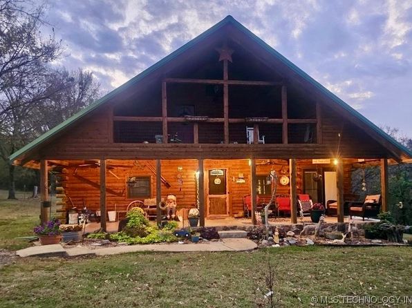 98498 S 4610th Rd, Marble City, OK 74945