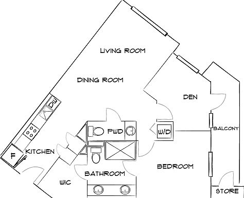 2nd image of 3093 Broadway #25