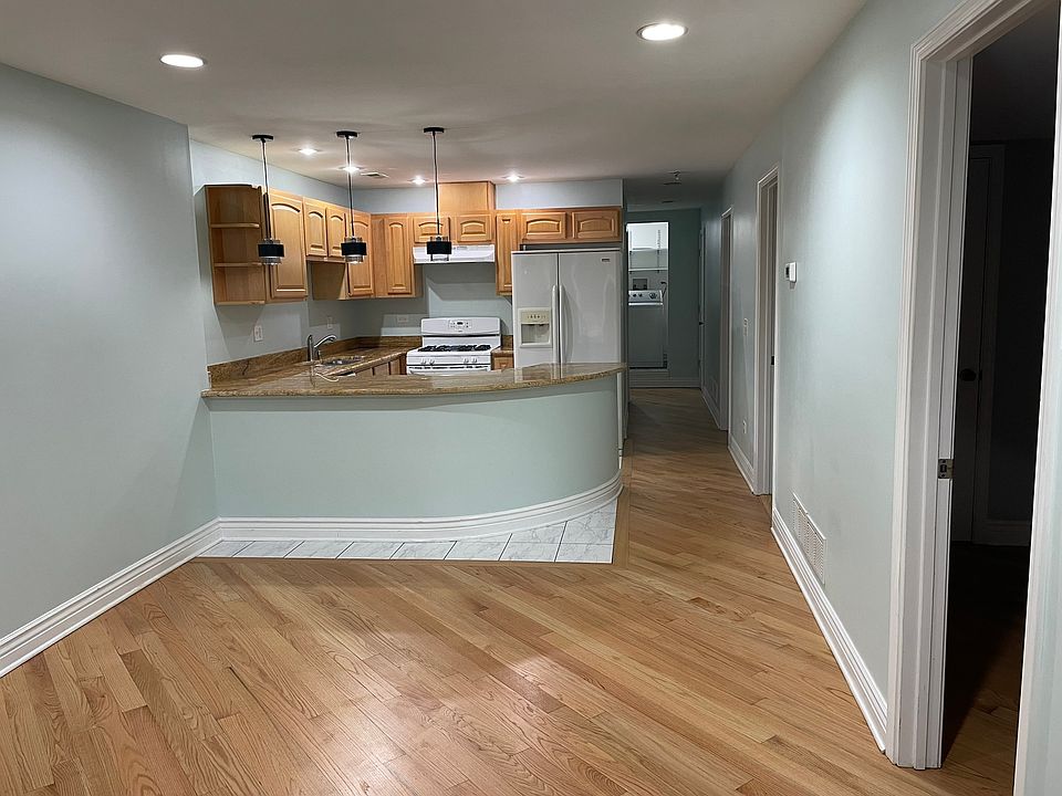 Main View - Living Room and Kitchen