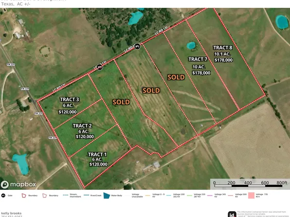6 Ac Tract Dm #2-339, Mount Calm, TX 76673