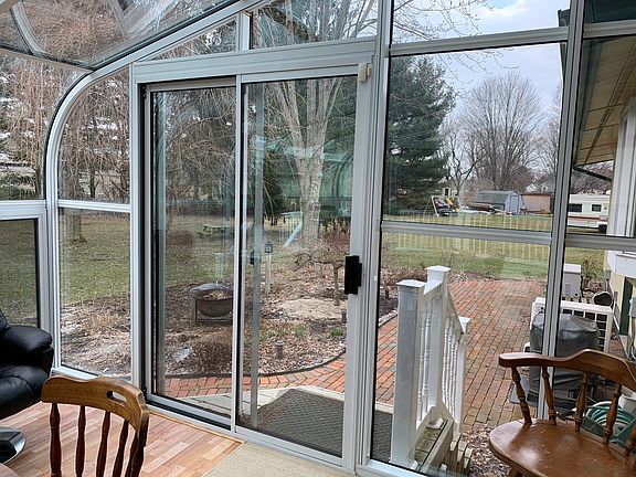 Garden view