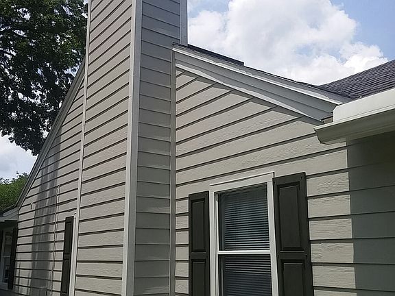 New Hardie Board Siding