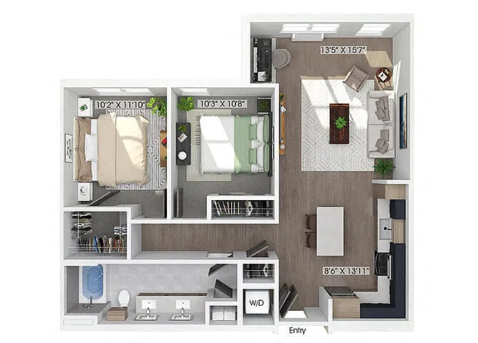 Floor plan B04