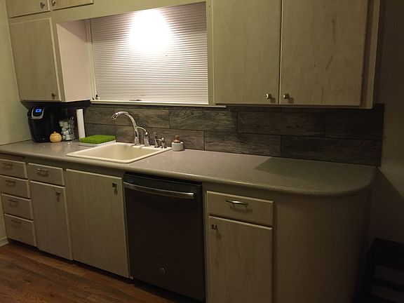 Remodeled kitchen