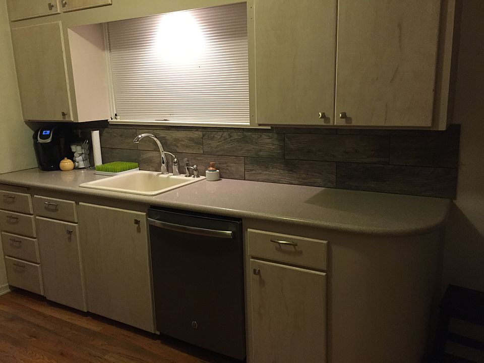 Remodeled kitchen