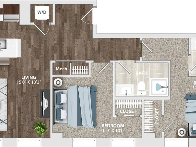 Charming 1 Bedroom/1 Bathroom Apartment Unit in Downtown Baltimore, MD! Unit 416 — Photo 36