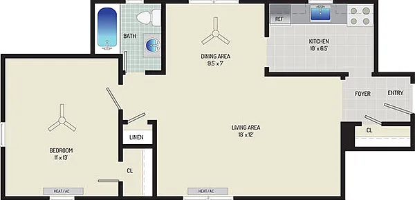 Kaywood Gardens Apartments — Photo 60