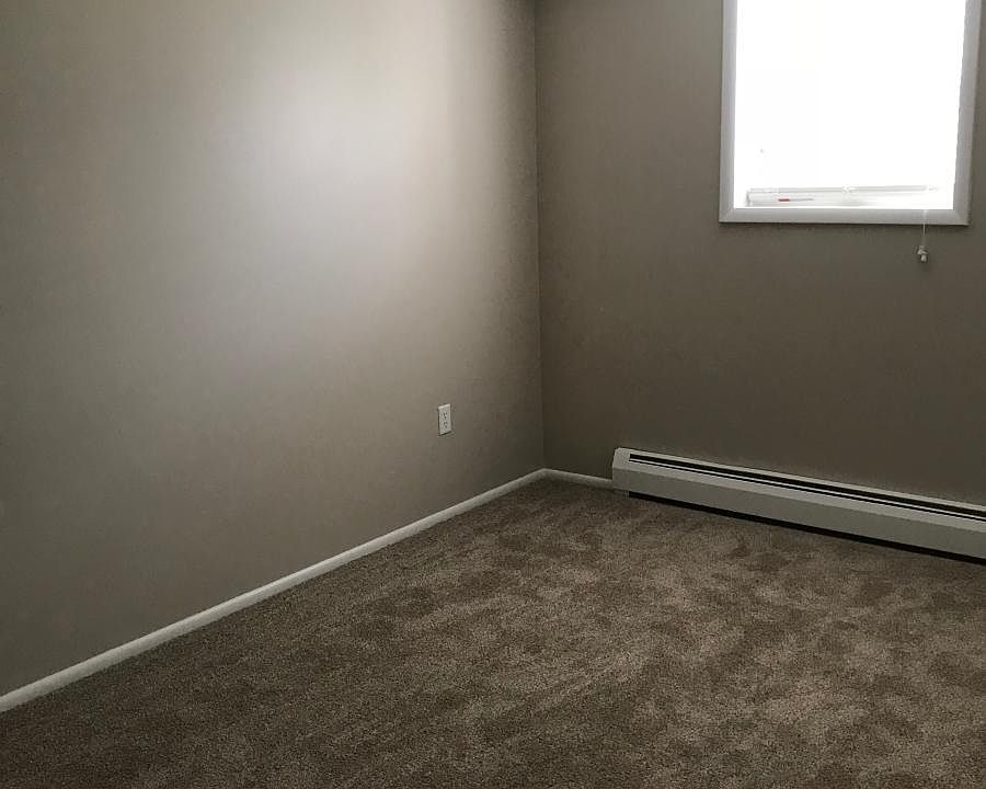 Spacious bedroom