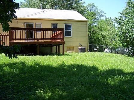 Large, Treed Backyard