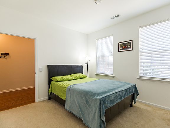 Downstairs bedroom.
