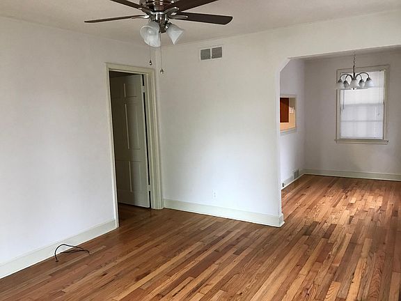 Living Room and Dining Room