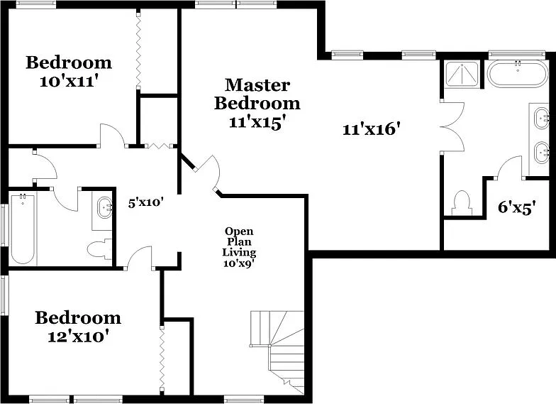 3 bed, 2.5 bath, 1914 sqft, $2,085 — Photo 3