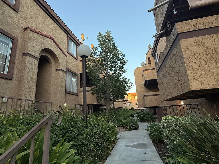Outside look of unit