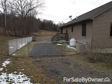 Fenced in yard with Doggie door