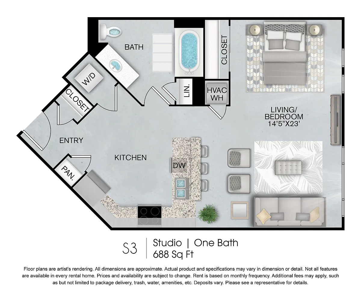 Floor plan S3