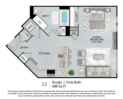 Floor plan S3
