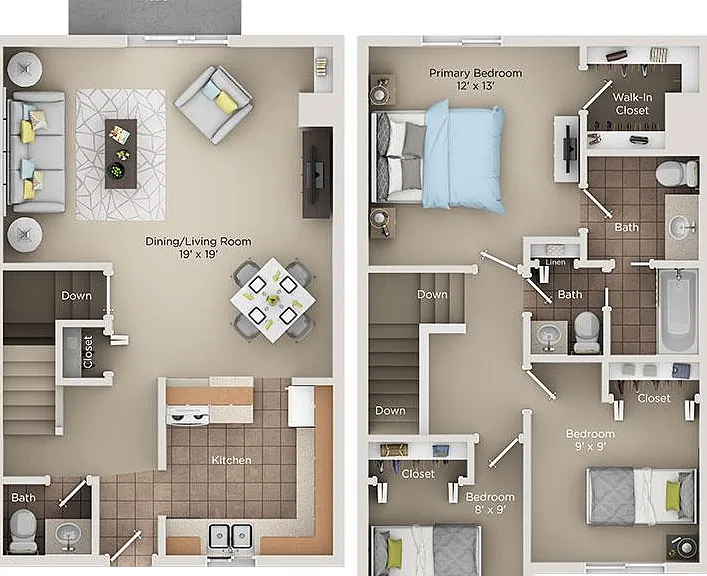 The View Apartments and Townhomes — Photo 41