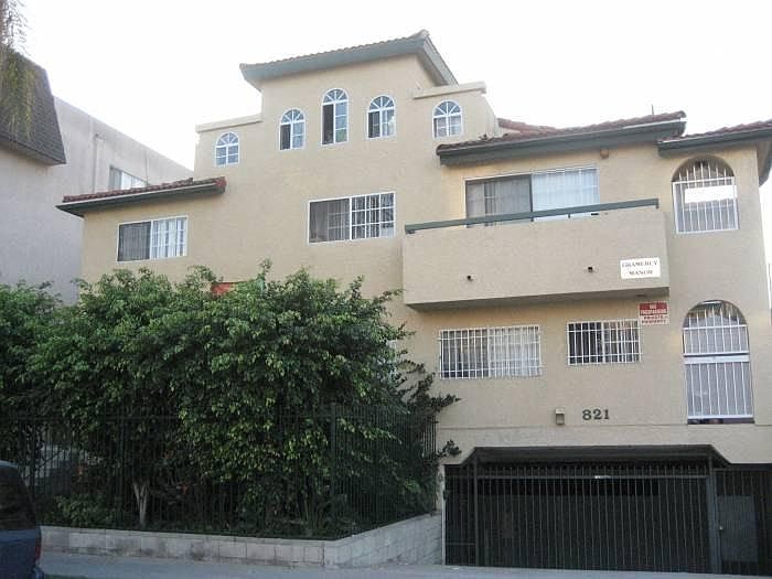 Newer Gated Building