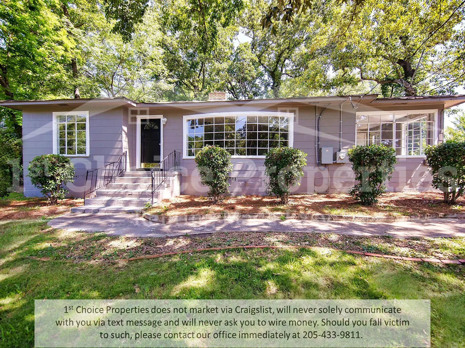 410 Swann Drive, Midfield , AL 35228 - — Photo 1