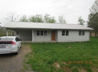 6570 Reevesville Rd, Grantsburg, IL 62943