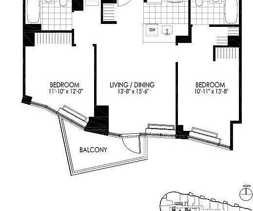 2nd image of 45-45 Center Blvd Penthouse 20