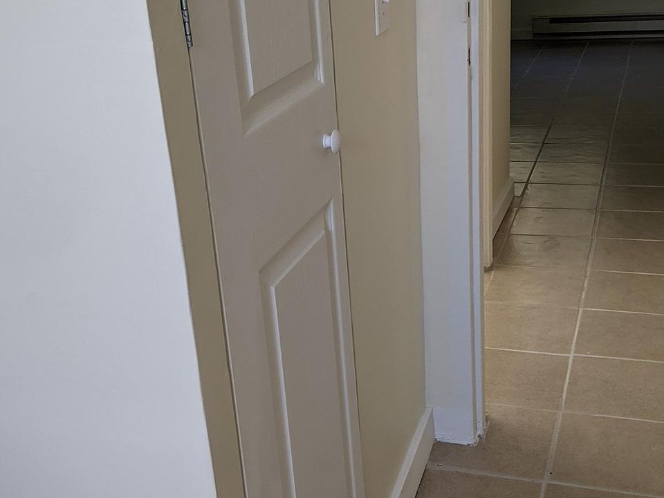 Bathroom linen closet