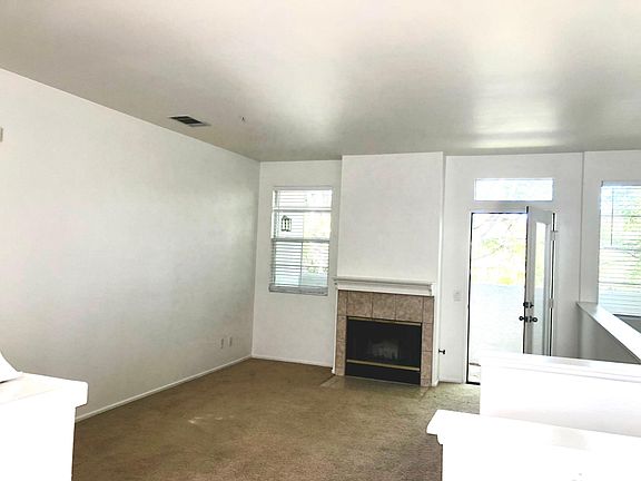 Living Room with door to balcony