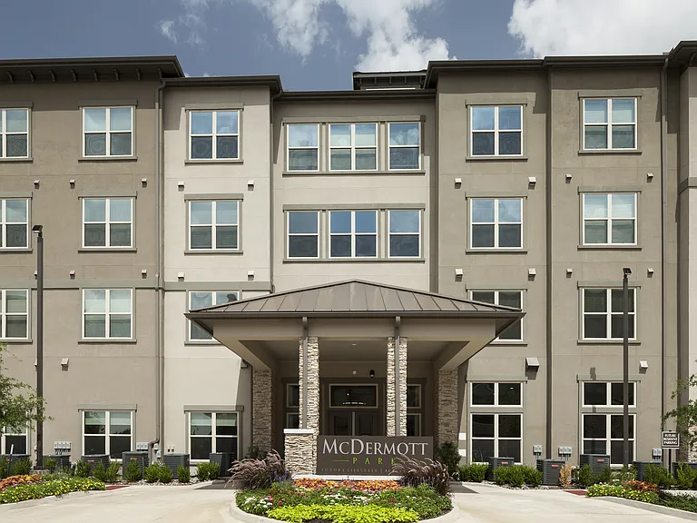 Welcome home to McDermott 55_luxury senior living in Plano.