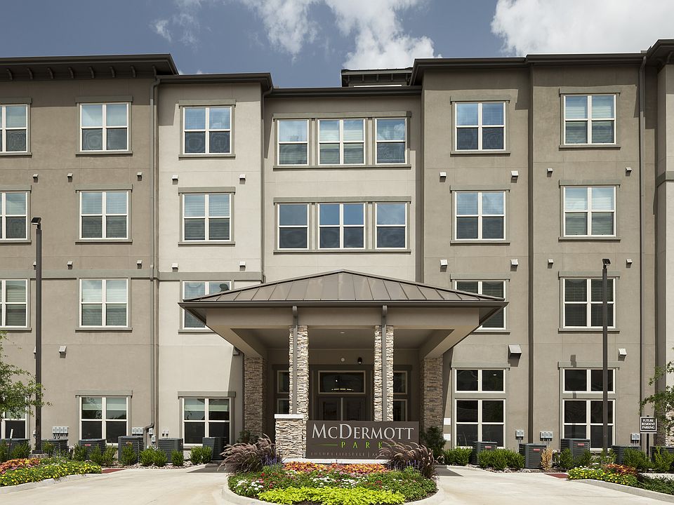 Welcome home to McDermott 55_luxury senior living in Plano.