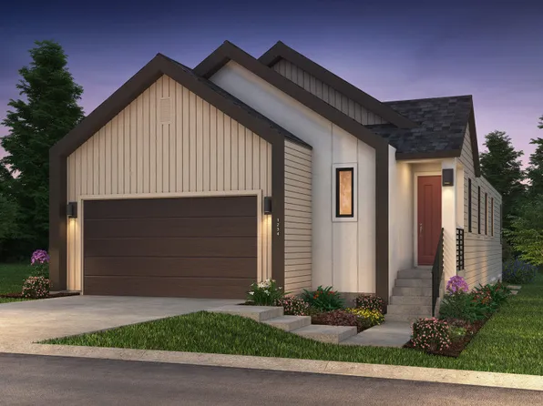 Glenwilde Plan, Deep Creek at Jordanelle Ridge - Canyon