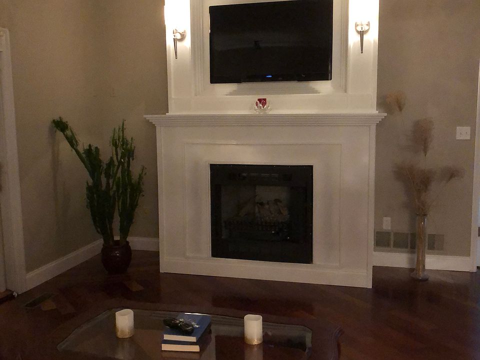 replaced the mirro wall unit