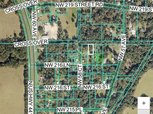 NW Northwest 210th St Lot 1, Micanopy, FL 32667
