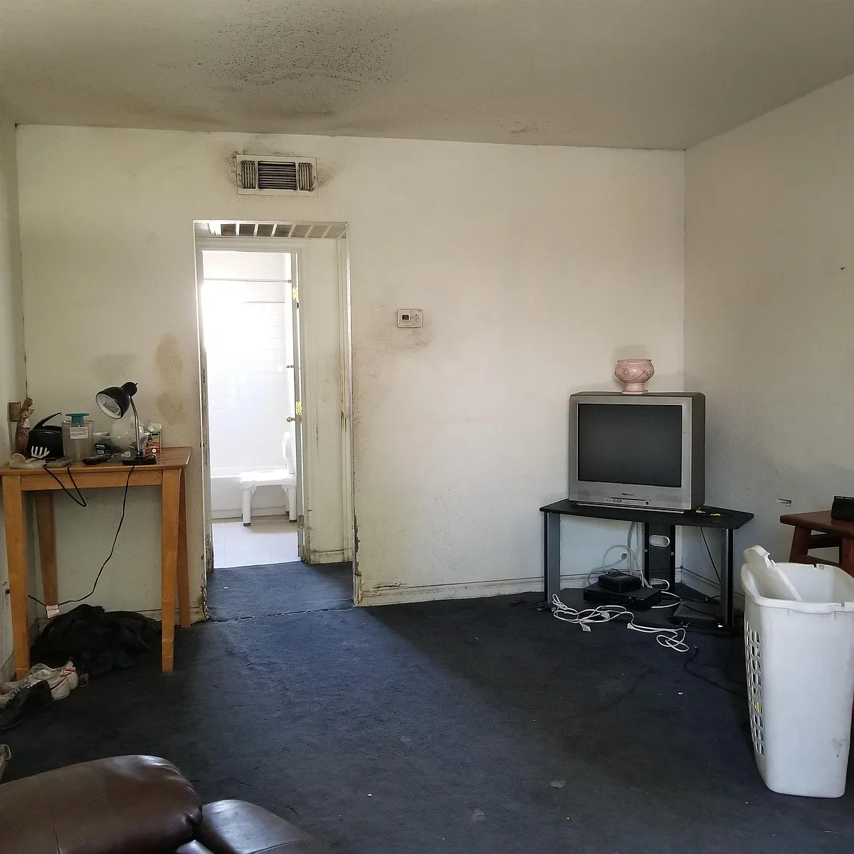 Living Room - 411 S 11th St #1