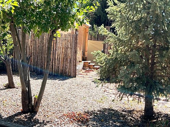 fencing around casita