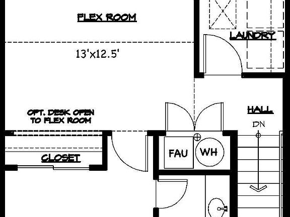 Upper Level Floor Plan