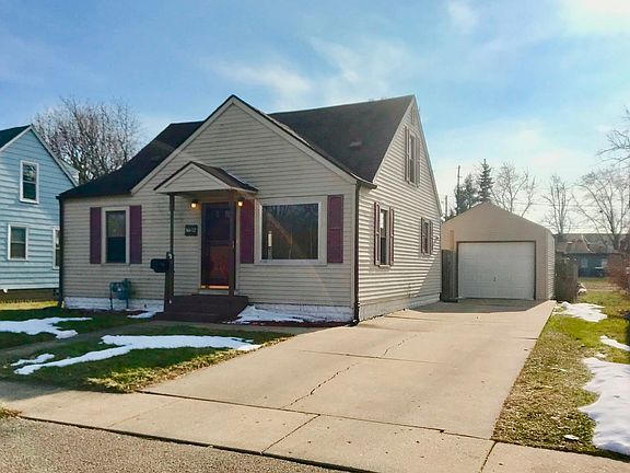 Large Concrete Driveway