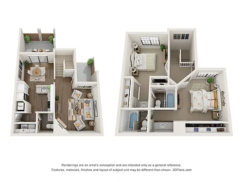 Floor plan Residence 4 Luxury